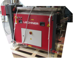 Maschine: LECHNER 3100/110 Rundbiegemaschinen