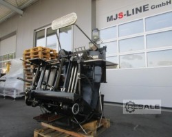 Maschine: HEIDELBERG TIEGEL A4 