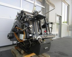 Maschine: HEIDELBERG TIEGEL A4 MIT HEISSFOLIENPRÄG. 