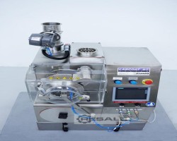 Maschine: O HARA LCBT Trommel Labcoater
