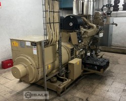 Maschine: CUMMINS VTA 28 G5 Aggregate