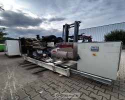 Maschine: CUMMINS VTA 28 G5 Dieselgeneratoren