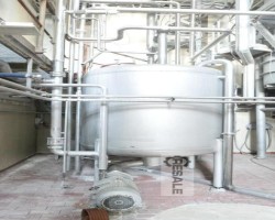 Maschine:   Eindampfer/ Verdampfer/ Evaporation