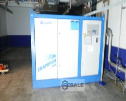 Maschine: COMPAIR Champion 180 TS Kompressor