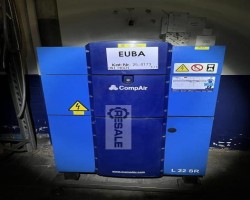 Maschine: COMPAIR L22 SR-10 Volumen 2,86 m³/min Kompressor