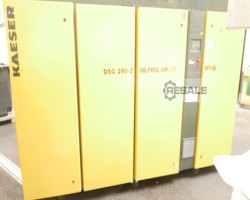 Maschine: KAESER DSG 290-2 SFC A Schraubenkompressor