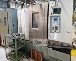 Maschine: GILDEMEISTER GM 35-8 Mehrspindeldrehautomaten