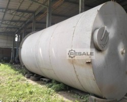 Maschine: SATHAAN ENGINEERING STAINLESS TANK Lagerung von Schüttguttanks 60MT