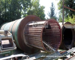 Maschine: AMMANN 10.500/2.500 Trommelwaschmaschinen