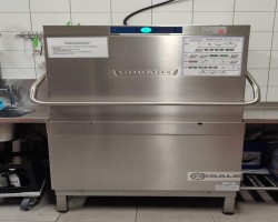 Maschine: HOBART AMXXLS-10 A Haubenspülmaschine