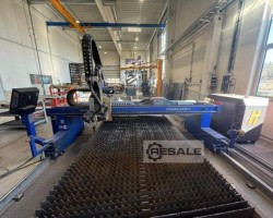 Maschine: ZINSER 2425-I/3600 CNC Plasmaschneidanlagen
