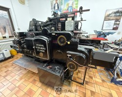 Maschine: HEIDELBERG OHZ - S Stanzmaschinen