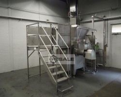 Maschine: WOLFKING C250UNI Schleifmaschine