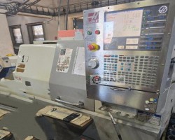 Maschine: HAAS SL10 THE. CNC Drehmaschinen