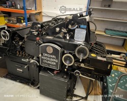 Maschine: HEIDELBERG KSB Stanzen