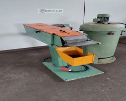 Maschine: INDUMASCH 122.4 Bandschleifmaschinen