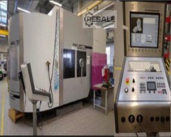 Maschine: DMG DMU 125U duo block CNC Bearbeitungszentren