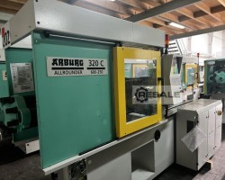 Maschine: ARBURG 320C-600-250 Spritzgiessmaschinen