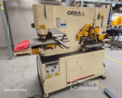 Maschine: GEKA HYDRACROP 55 SD Hydraulische Profilstahlschere