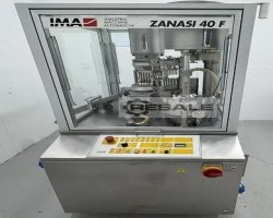 Maschine: IMA ZANASI AZ-40 F Abfüllmaschinen