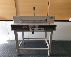 Maschine: IDEAL 3915-95 Papierschneidemaschinen