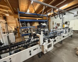 Maschine: BOBST Media 68 II A2 Faltschachtelklebemaschine