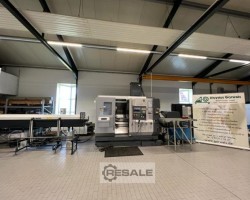 Maschine: OKUMA LT 2000 EX-M CNC Drehzentren