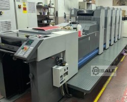 Maschine: RYOBI 525GX LED UV 