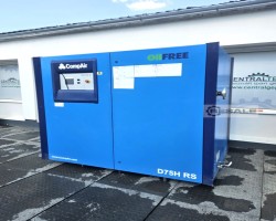 Maschine: COMPAIR D75HRS Ölfreier Schraubenkompressor