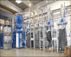 Maschine: STF-MASCHINEN + ANLAGENBAU  Recyclingmaschinen für Kunststoffe