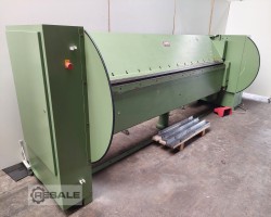 Maschine: SCHRÖDER MAK II 3000-2 Schwenkbiegemaschinen