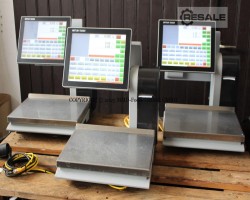 Maschine: METTLER TOLEDO UC-HTT-M CT Bedienwaage / Thekenwaage