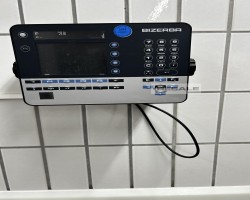 Maschine: BIZERBA 1500 kg Plattformwaage