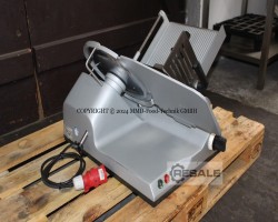 Maschine: GRAEF MASTER 3370 Aufschnittschneidemaschinen