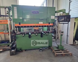 Maschine: DARLEY EHP 50 Abkantpressen