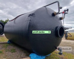 Maschine: ERKA  P463 GFK-Tank 35000L Wassertank Molketank Zisterne