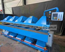 Maschine: JORNS ML200-SO-CNC400A-4 Schwenkbiegemaschinen