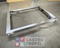 Maschine: RATIONAL 60.31.622 Nivellierbausatz mit Rollen 