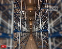 Maschine: SSI SCHäFER PR600 Palettenregale