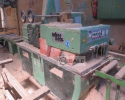 Maschine: RAIMANN KD 31 Doppelwellenkreissägen