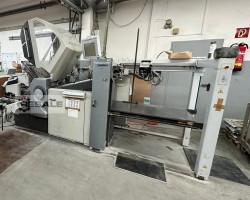 Maschine: HEIDELBERG Stahlfolder KH 66/4 KTL - PFH Falzmaschinen