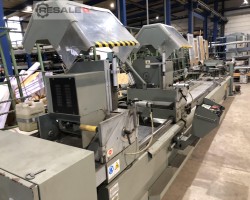 Maschine: PRESSTA EISELE LMS D 450/500 Classic Single I Doppelgehrungssägen