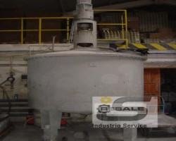 Maschine:  4000 liters Mischer