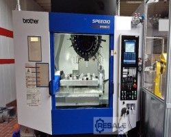Maschine: BROTHER Speedio W1000dX1 CNC Bearbeitungszentren