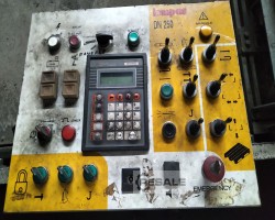 Maschine: LOMPAS DN 250 Palettenlinien