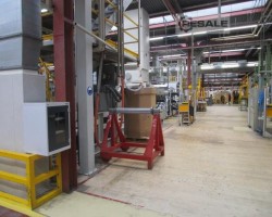 Maschine: A.M.U. EA-160 FÜR PS/PP AMUT FLAT FILM EXTRUDER