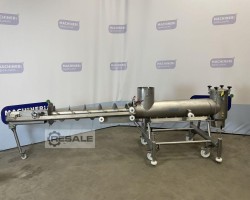 Maschine: VAN BEEK KR300-EX transport screw Schnecken