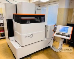 Maschine: AGIE CHARMILLES CUT 2000 S Bohrerodiermaschinen