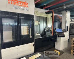 Maschine: MAZAK INTEGREX i-300ST CNC Drehzentren