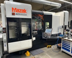 Maschine: MAZAK Integrex i-300ST CNC Drehzentren